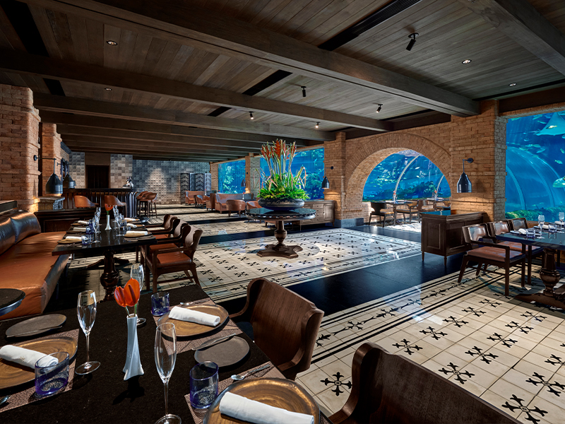 Apurva Kempinski Bali - Koral Restaurant